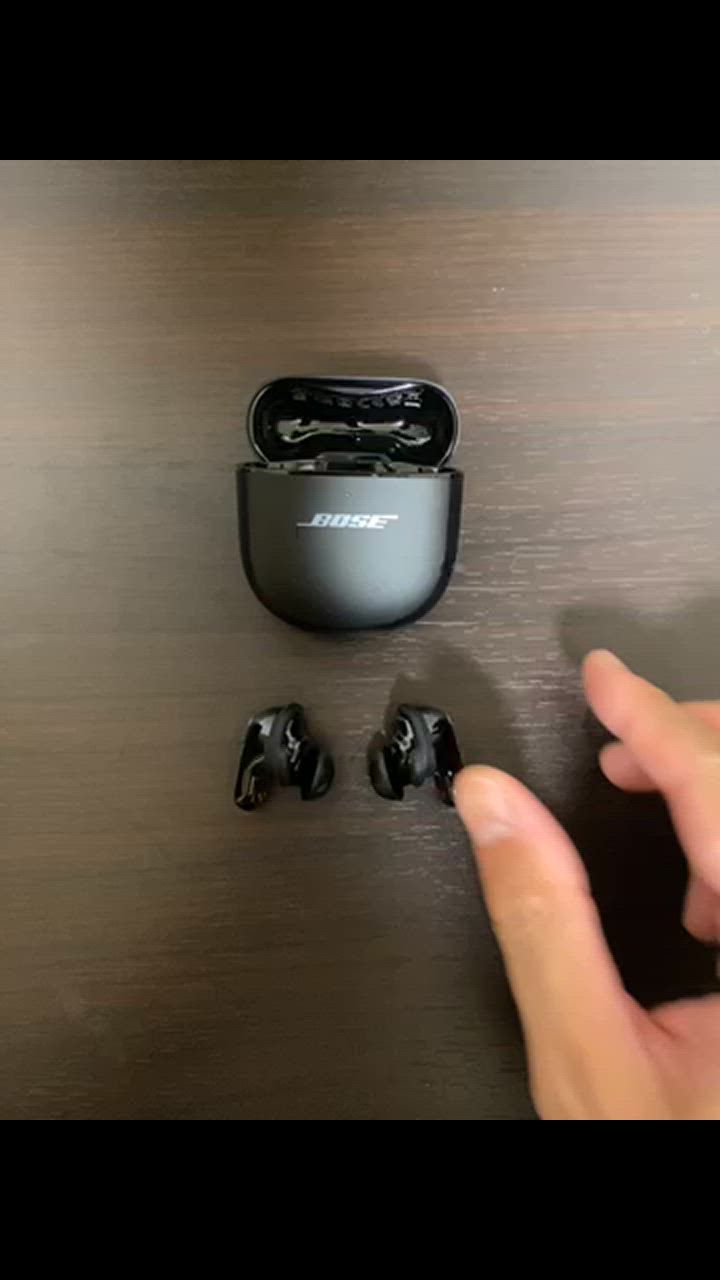 Bose QuietComfort Ultra Earbuds ワイヤレスイヤホン 空間 Bose QuietComfort Ultra Earbuds ワイヤレスイヤホン 空間