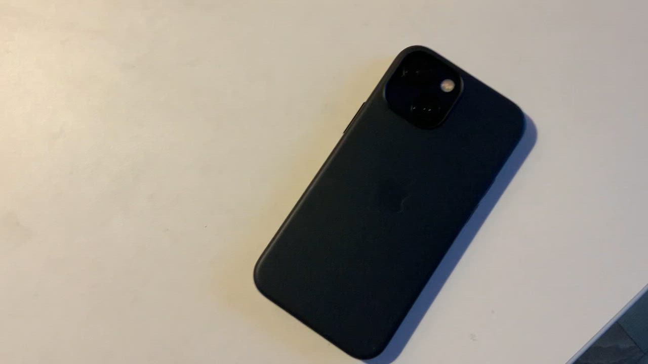 Apple アップル 純正 iPhone 13 mini レザーケース Apple アップル 純正 iPhone 13 mini レザーケース