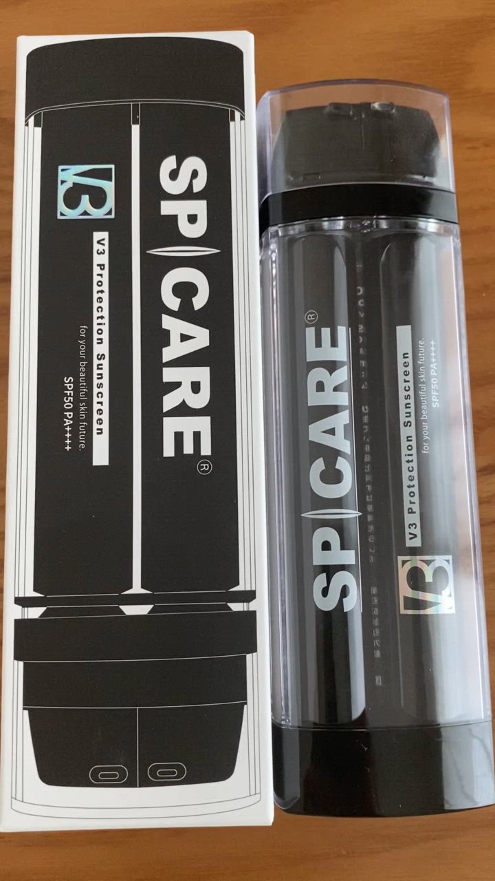 【Ako】V3 プロテクションサンスクリーン2個 正規品 シリアルQR付 SPICARE V3 プロテクション サンスクリーン 正規品 2個セット