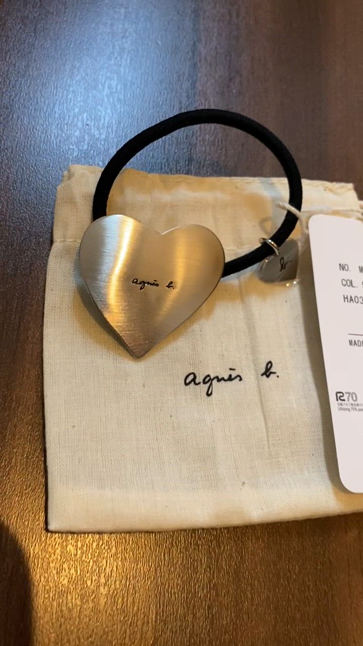 【Agnes b】ハートモチーフヘアゴム 31ByXdpxHxL._AC_.jpg