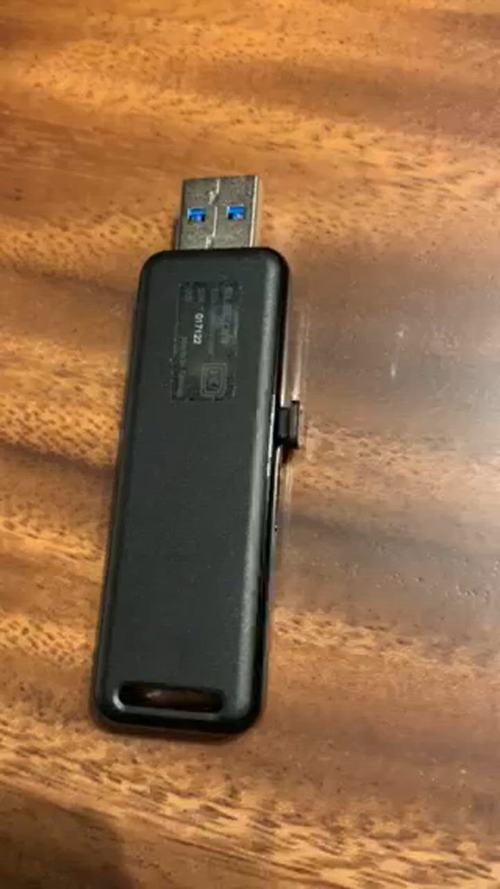 ELECOM エレコム 外付けポータブルSSD 1TB ESD-EMB1000GBK