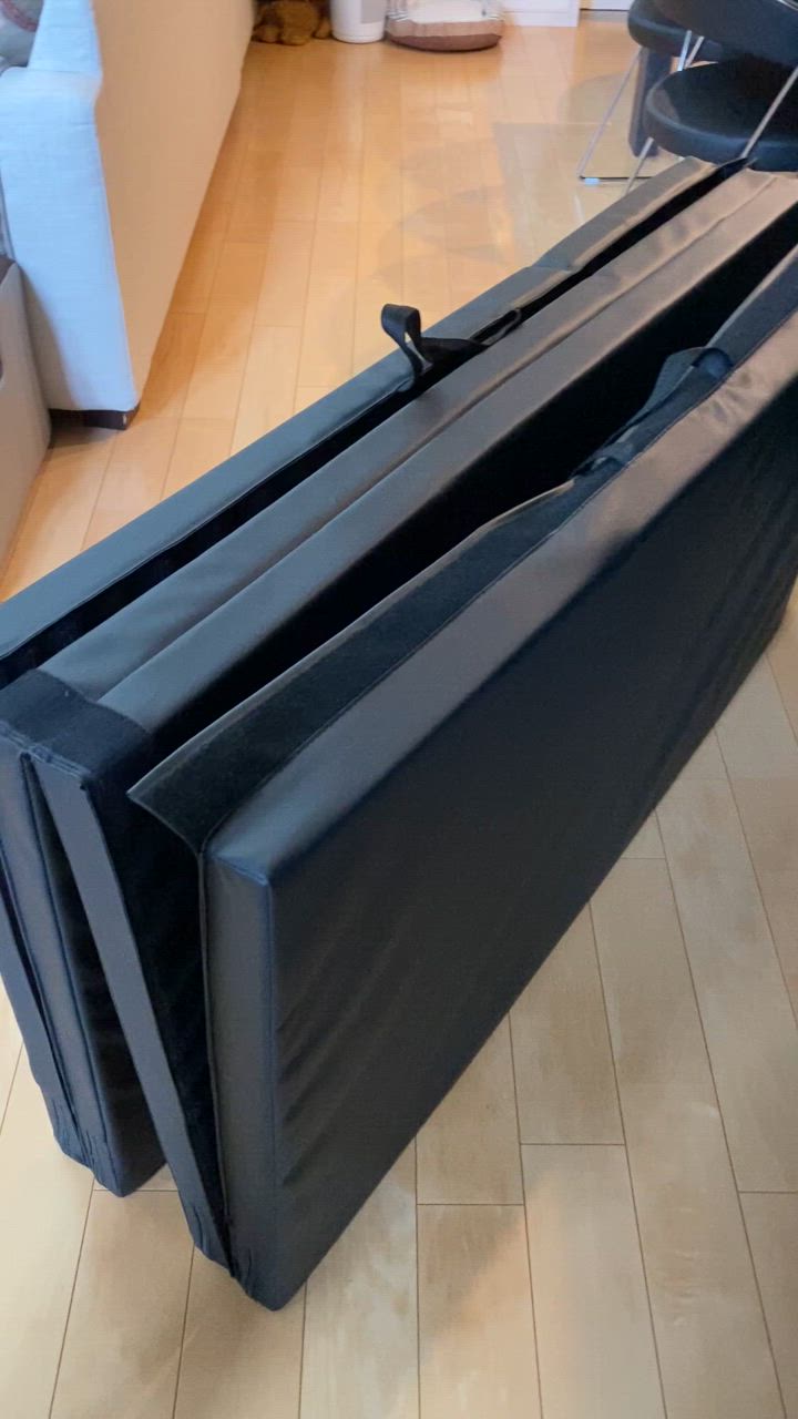 KaRaDa Style 体操 マット 折りたたみ ストレッチマット