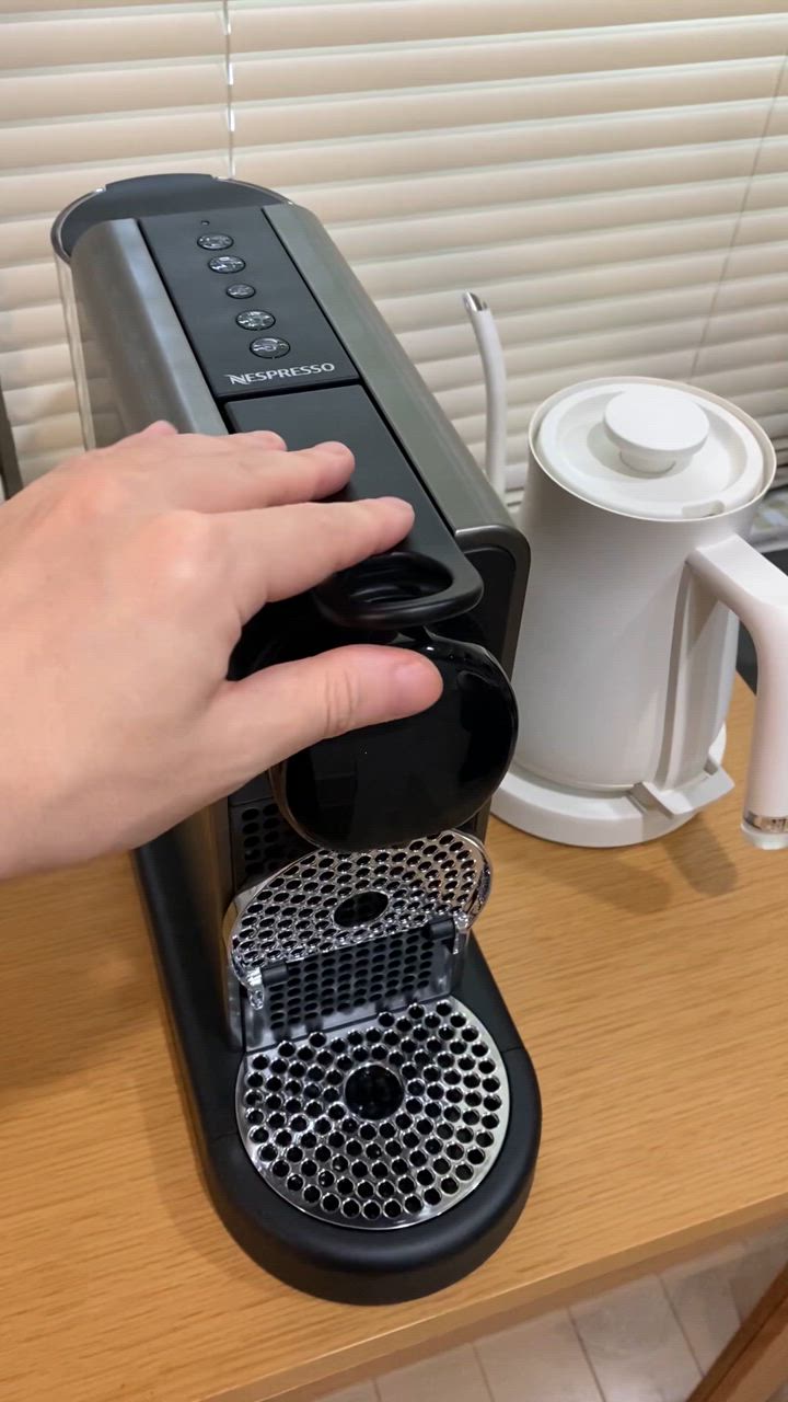 ネスプレッソ 公式 オリジナル カプセル式コーヒーメーカー ネスプレッソ 公式 オリジナル カプセル式コーヒーメーカー