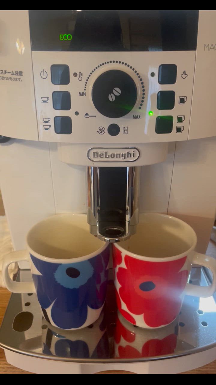 コーヒー デロンギ 全自動コーヒーマシン マグニフィカS ECAM22112W 保証期間最大3年 delonghi コーヒーメーカー 豆から挽く  エスプレッソ : 0132213170 : デロンギ公式Yahoo!ショッピング店 - 通販 - Yahoo!ショッピング