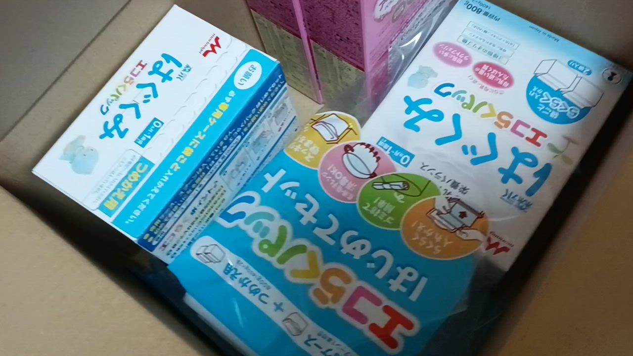 はぐくみ ◇森永 エコらくパック はじめてセット 400g×2袋
