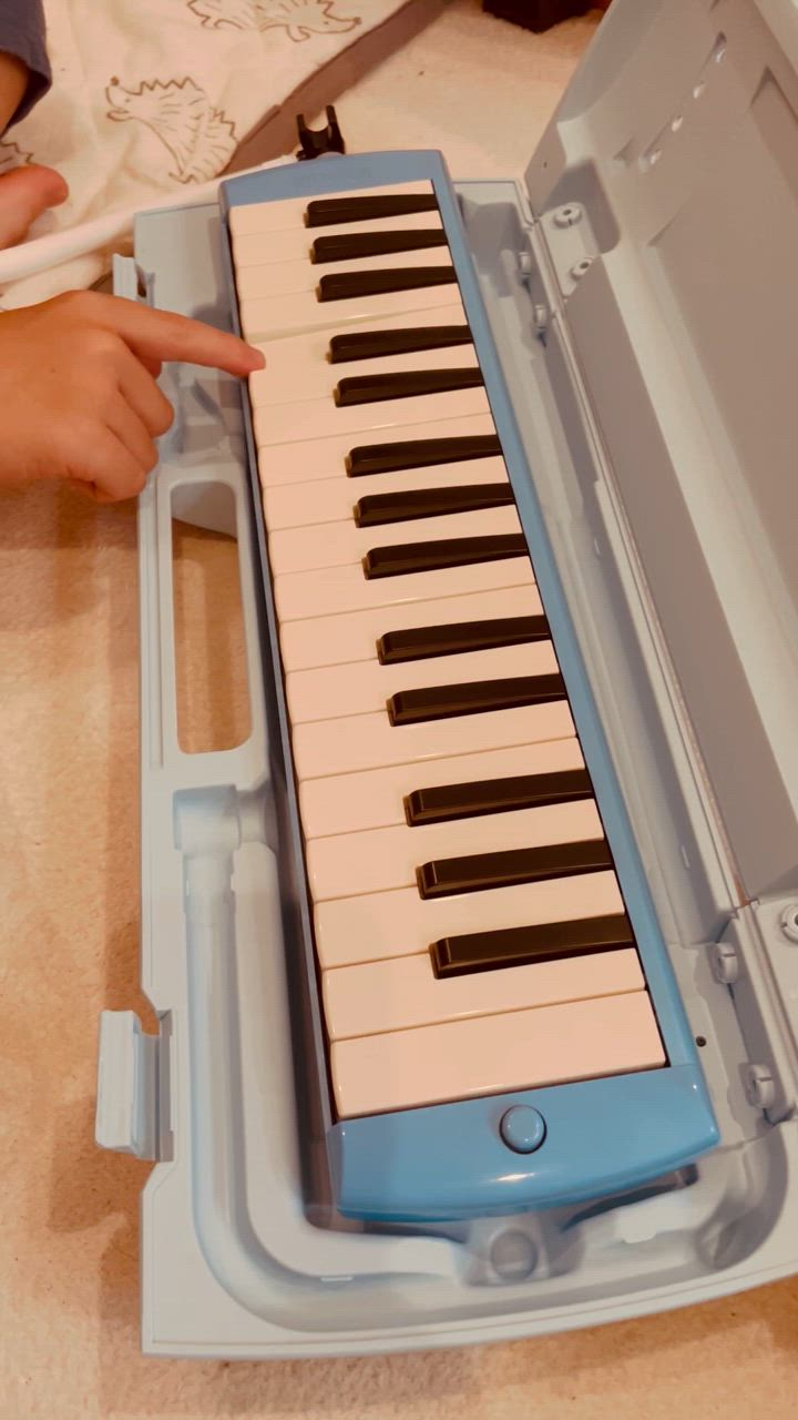 YAMAHA ヤマハ 32鍵ピアニカ(ブルー) P-32E 返品種別B : Joshin