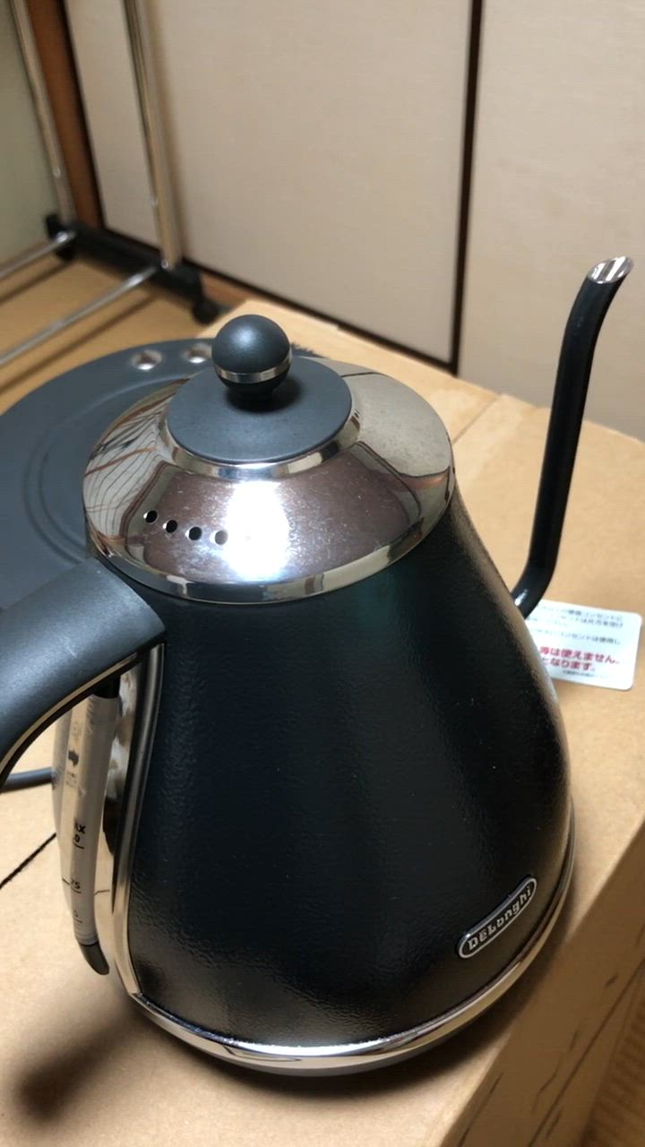 デロンギ デロンギ 電気ケトル アイコナ温度設定機能付き