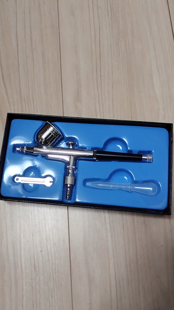 プラモデル用ハンドピースセット販売 エアブラシ ダブルアクション ハンドピース 口径0.5mm