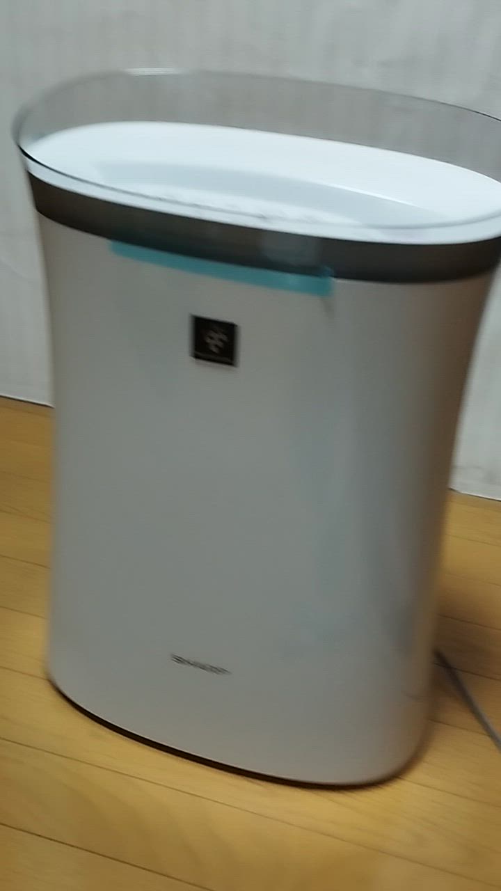 ② SHARP FU-R50-W 空気清浄機 ホワイト 2024年製 FU-R50 | 空気清浄機：シャープ
