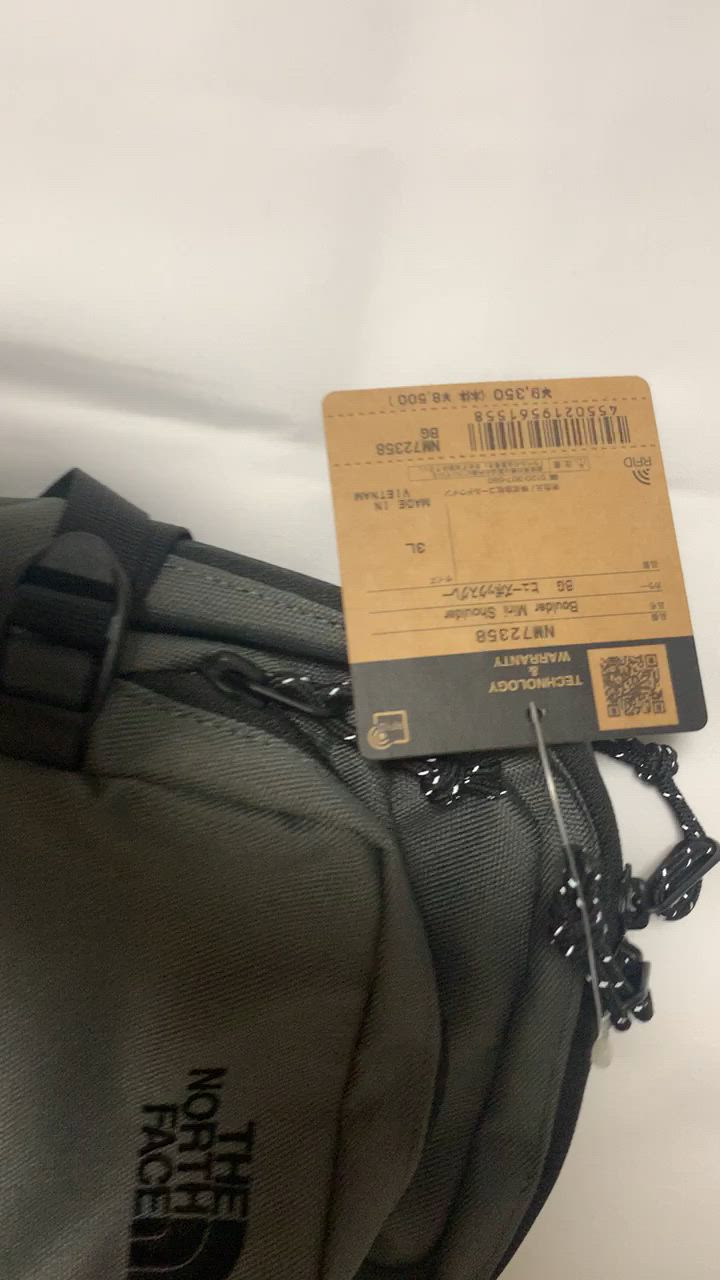 THE NORTH FACE ザ・ノース・フェイス Boulder Mini Shoulder