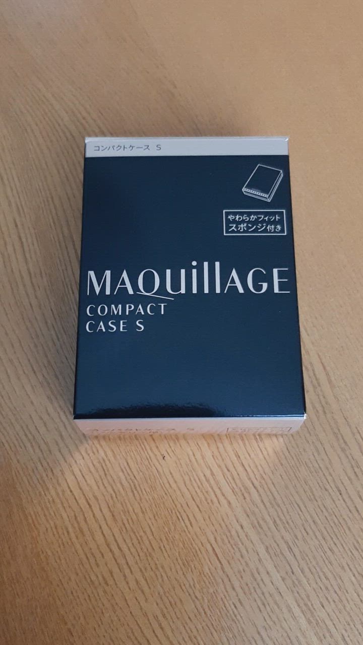 ☆資生堂認定店 マキアージュ コンパクトケース Ｓ【送料無料】 : 10385-1 : matsuya-cosmetics - 通販 -  Yahoo!ショッピング