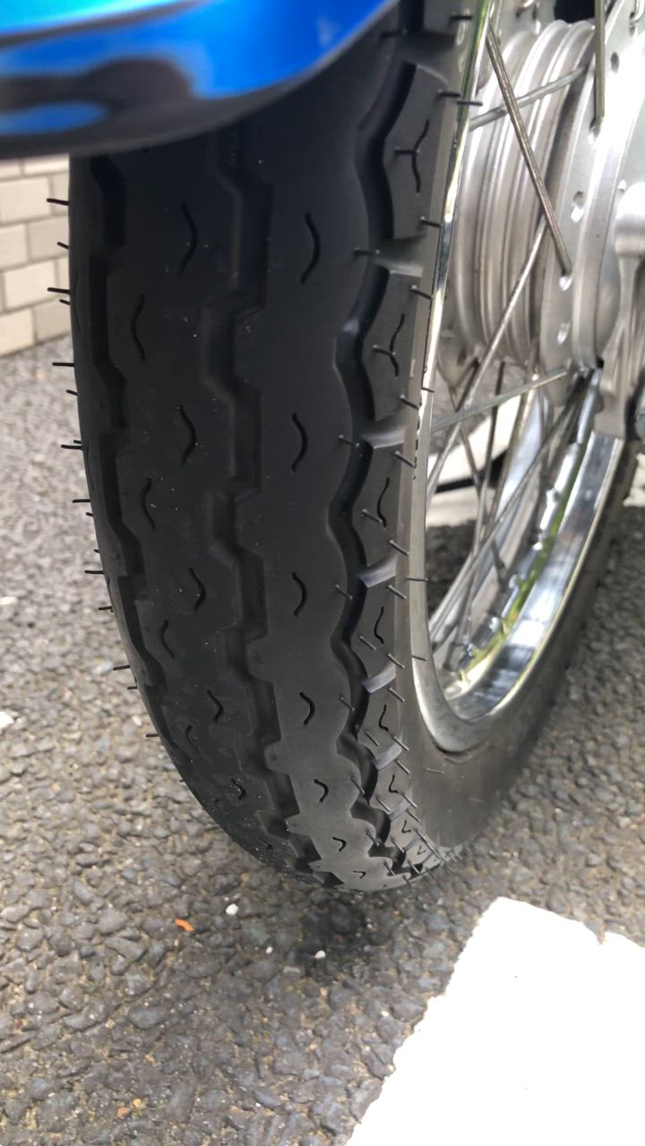 DUNLOP(ダンロップ) D107 80/90-17 44P WT リア 323762 バイク