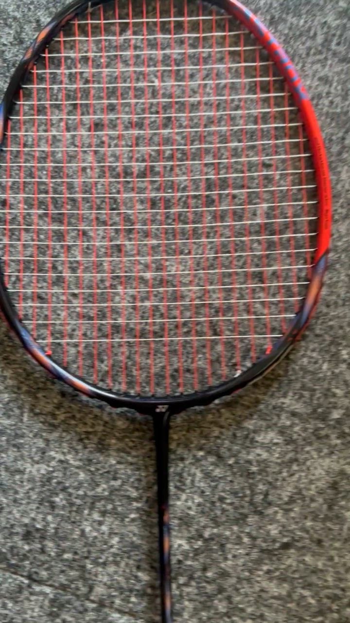 YONEX バドミントンラケット アストロクス 77 プロ 【ガット張