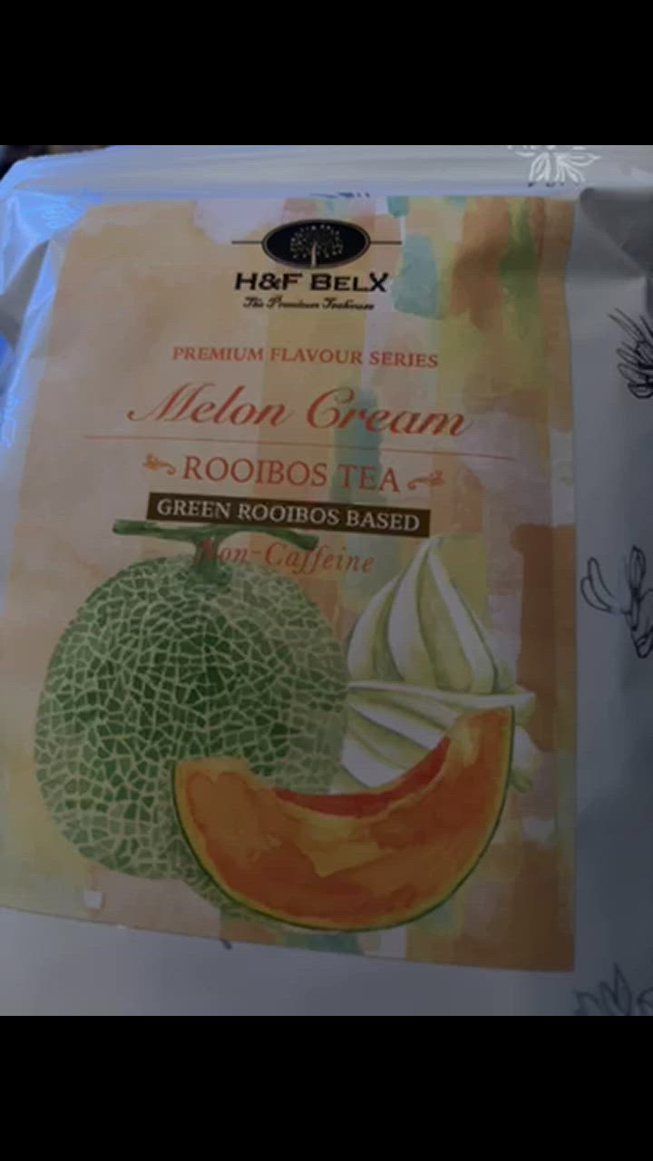 H＆F BELX メロンクリームルイボスティー 2.5g×30包｜ルイボス