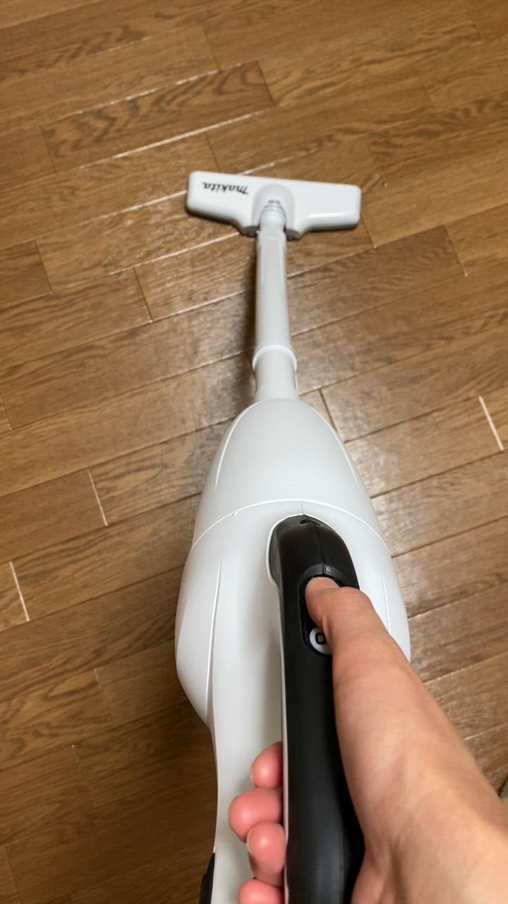 マキタ CL181FDZW(白) 充電式クリーナー(カプセル式掃除機) 18V