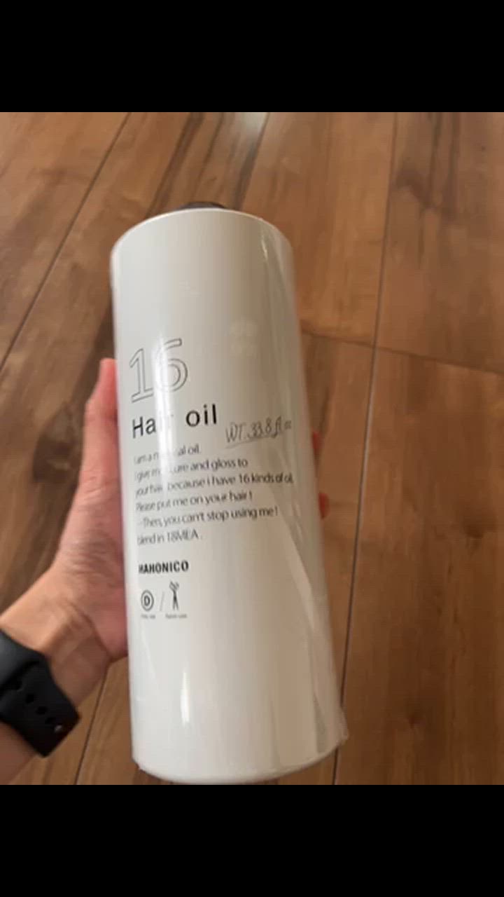 ヘアオイル ハホニコ　十六油　詰め替えボトル1l ハホニコ プロ ハホニコ 十六油 ジュウロクユ 1000mL (詰替