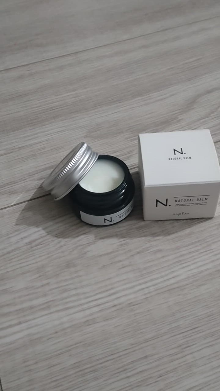 N. 選べる香り ナプラ エヌドット ナチュラルバーム ミニ 18g