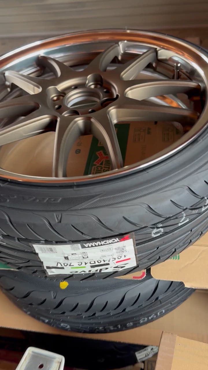 WORK エモーション ブロンズ2本 16×7J +44 PCD114.3/4H Bibian 比比昂- 9J×20インチ新品4本オーダーINSET PCD加工対応