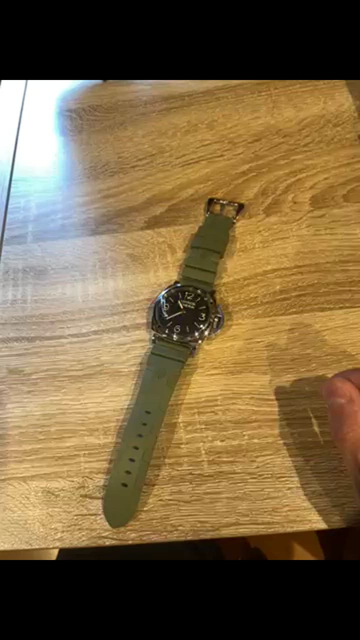 美品　OFFICINE PANERAI カーキ　ラバーベルト 2025年最新】OFFICINE PANERAI メンズ ラバーベルトの人気