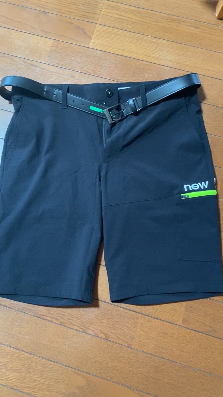 New Balance ニューバランス ゴルフウェア ショートパンツ 春 夏