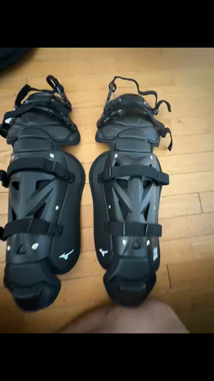MIZUNO 【MIZUNO】ミズノ 少年軟式用レガーズ（サイズS