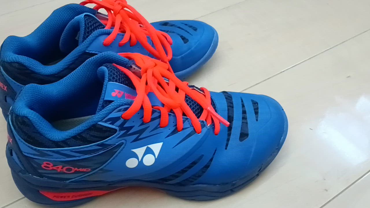 シューズ YONEX SHB 840 MID 26,5 CM ヨネックス YONEX バドミントンシューズ パワークッション 840