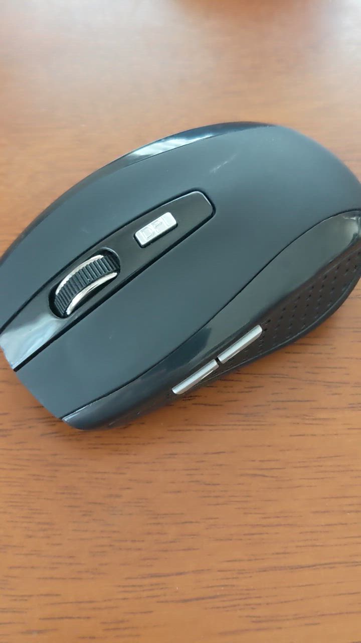 ジャンク　無線光学マウス グレー a2-mausu.jpg