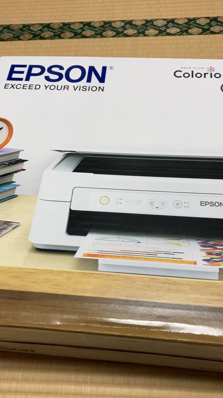 EPSON エプソン プリンター 複合機 EW-052A 白 標準付属のインク欠品 本台新品 スマホ対応 カラリオ ホワイト インクジェット : ew- 052a-t : 桜梅建福屋 - 通販 - Yahoo!ショッピング