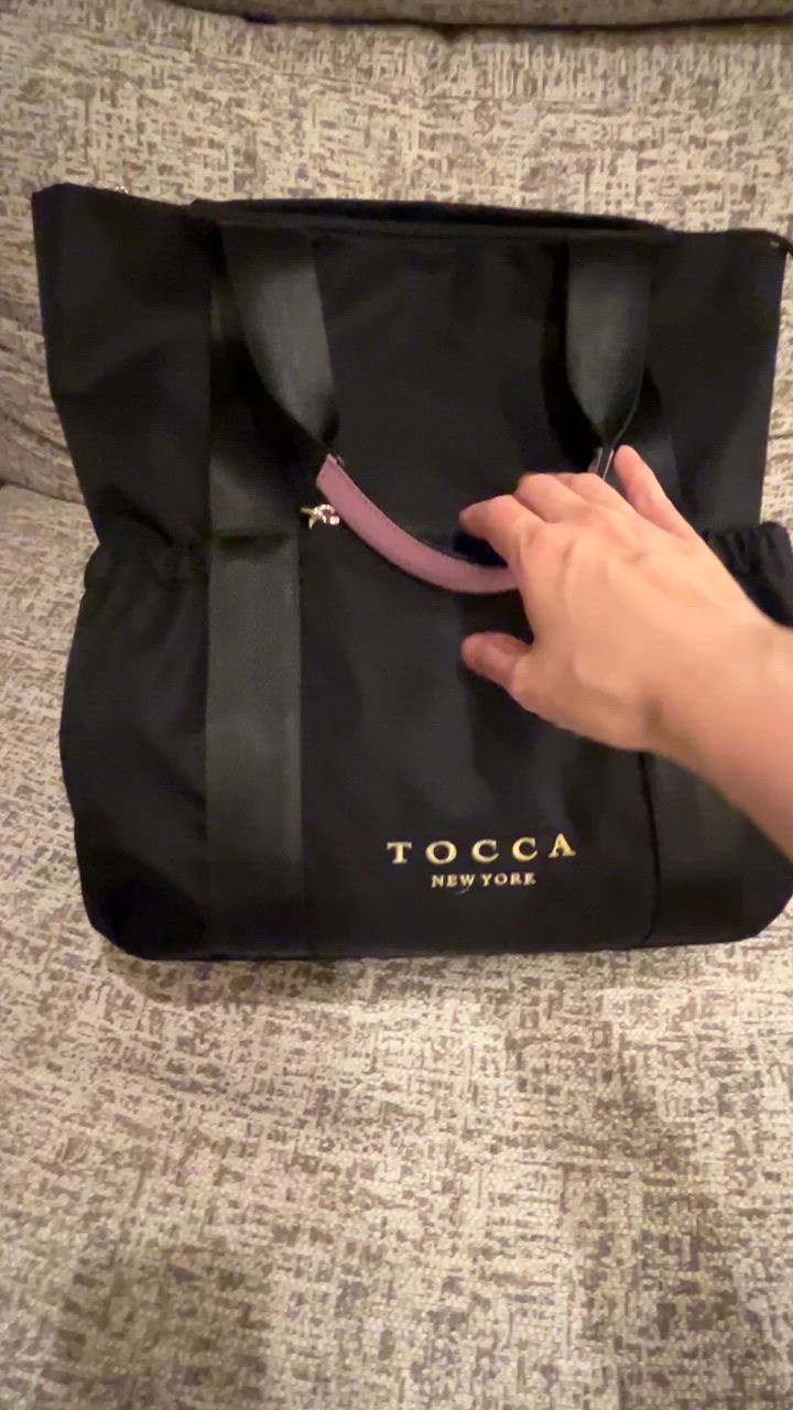 TOCCA デイバック リュック CIELO TRAVEL BACKPACK バックパック TOCCA デイバック リュック CIELO TRAVEL BACKPACK バックパック
