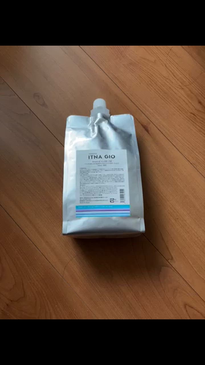 【匿名配送・新品】サラメンテ イッタナジオ 詰め替え900ml サラメンテ イッタナ ジオ ITANA GIO 900ml (詰め替え用) / RITA