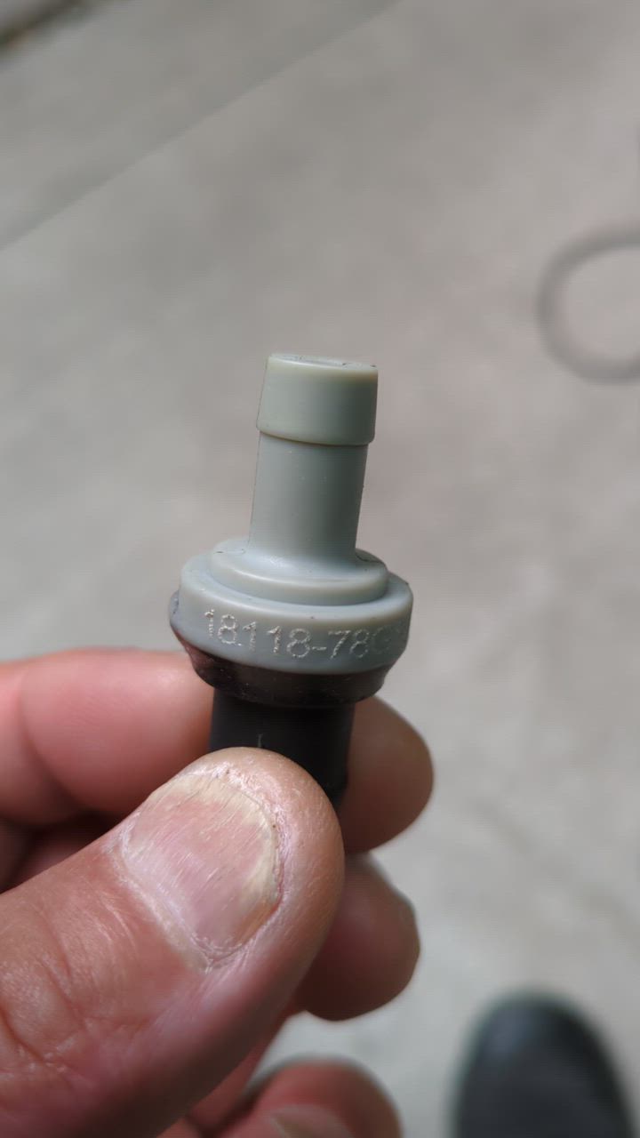 専用です！ 18118)バルブ，PCV スズキ スズキ純正品番先頭18 【通販モノタロウ】
