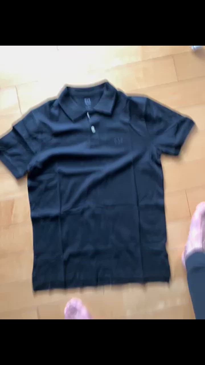 GAP ポロシャツ GAPロゴ ポロシャツ(ユニセックス) メンズ