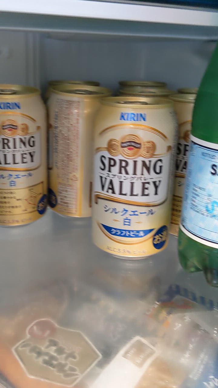 ビール キリン SPRING VALLEY シルクエール 白 350ml 1ケース / 24本 