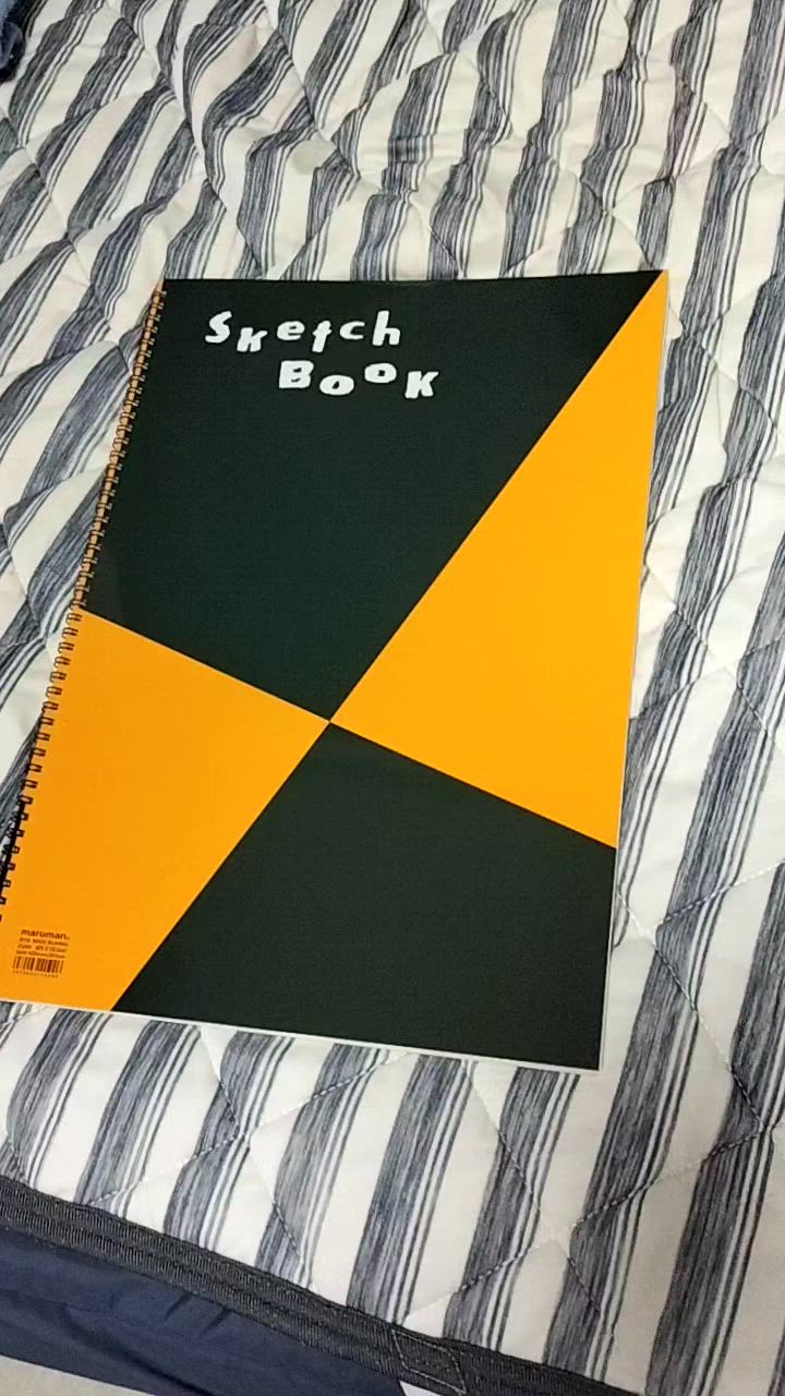 maruman マルマン スケッチブック 図案シリーズ A3 画用紙並口