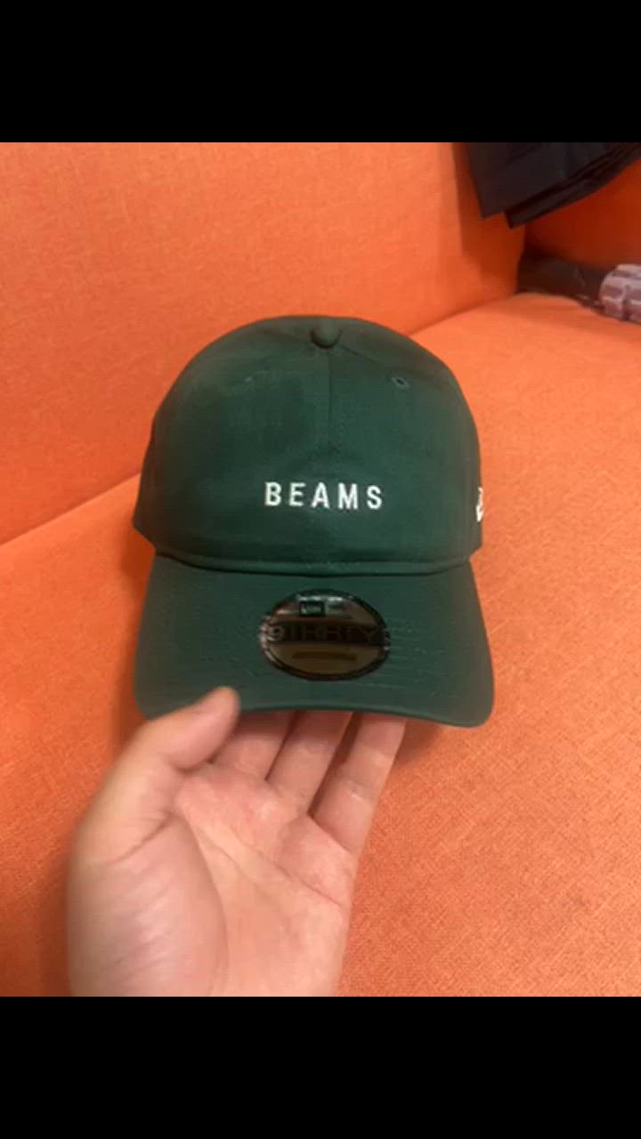 NEW ERA キャップ 帽子 × BEAMS / 別注 930 Logo Cap メンズ