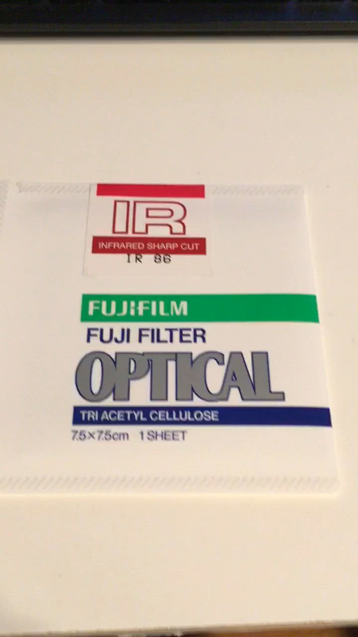 FUJIFILM OPTICALフィルター7.5×7.5　35枚セット FUJIFILM OPTICALフィルター7 5×7 5 35枚セット｜Yahoo!フリマ
