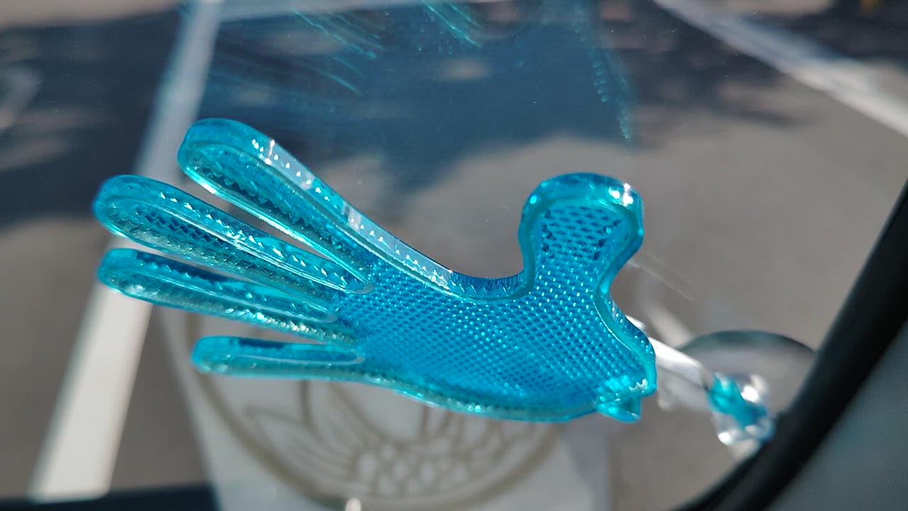 デコトラ バイバイハンドリフレクター 青 デコトラ バイバイハンドリフレクター 青 楽天市場】愛車 ワン