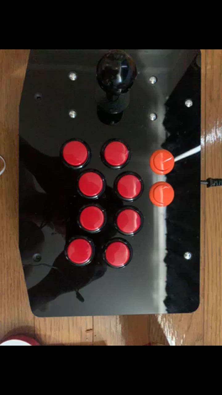 三和電子 ハメ込み式押しボタン30φ 黒/赤 OBSF-30-K/R