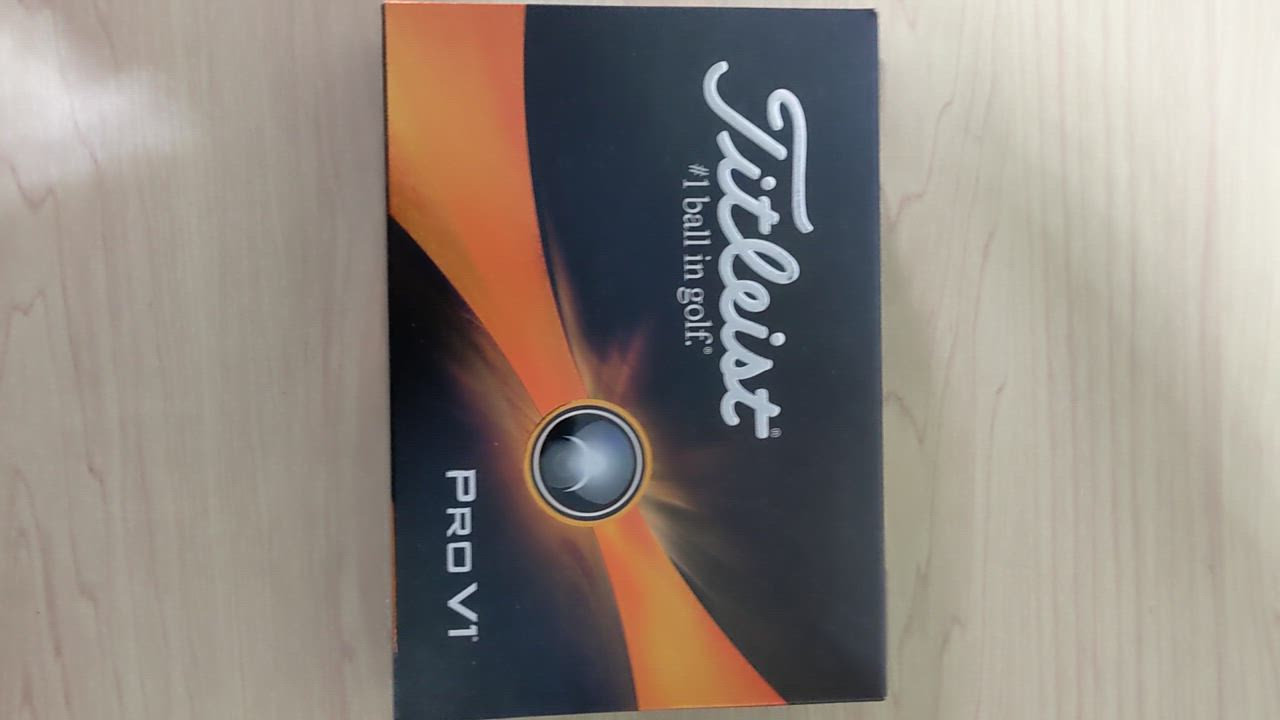 Pro V1 タイトリスト 2023 プロV1 ボール (ダブルナンバー) [1