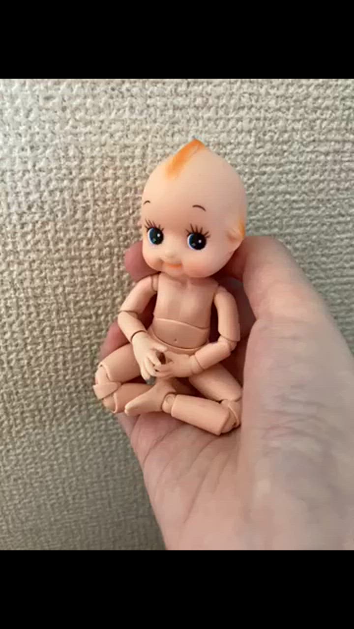 フル可動キューピー キューピー人形 オビツ : いち藤 - 通販
