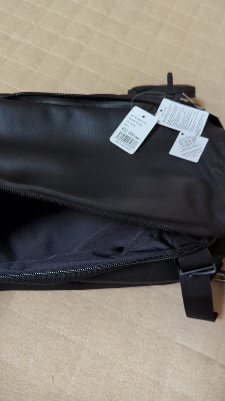 BROSKI AND SUPPLY ショルダーバッグ Adjust big sling bag +