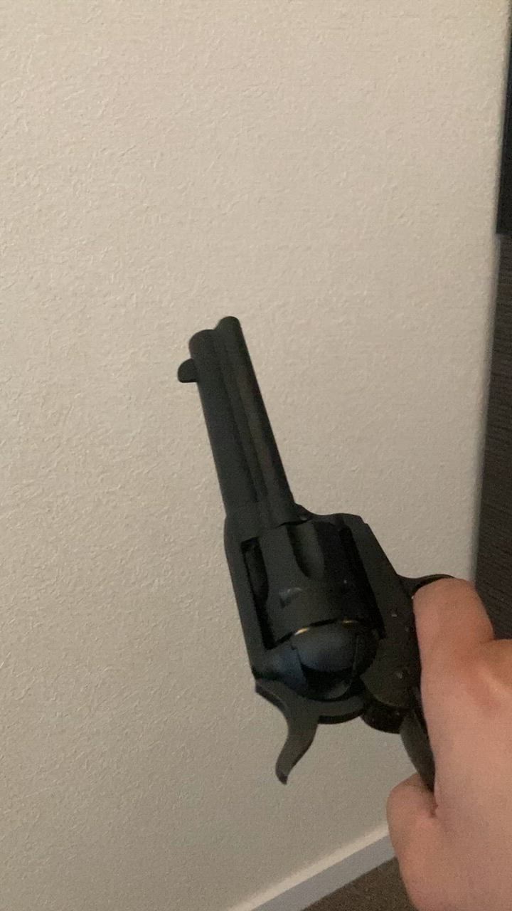 タナカワークス Colt SAA.45 2nd Gen ペガサス2 ABS 4_3/4
