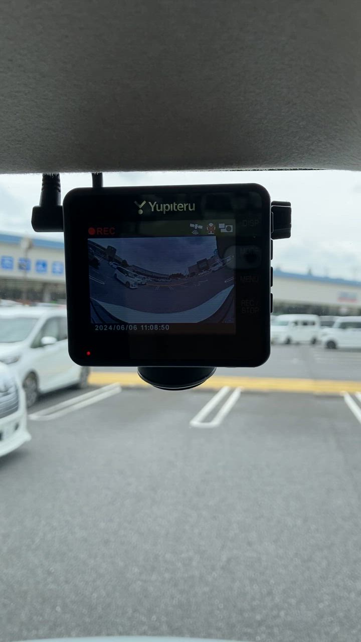 ユピテル Yupiteru marumie Q−32R 全周囲360°＆リアカメラ