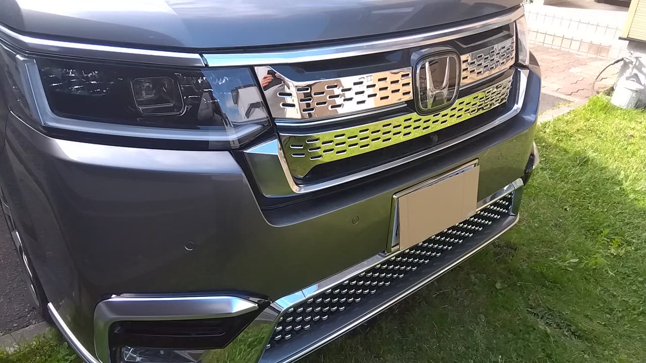 BRIGHTZ ステップワゴン RG1-4 超鏡面ステ R 1228 3925 BRIGHTZ ステップワゴン RG1-4 超鏡面ステ R 1228 3925の通販 by