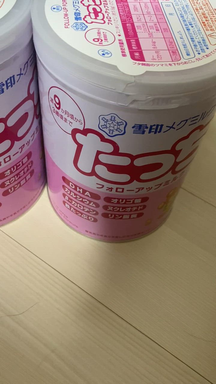 MILK 雪印メグミルク たっち 大缶 830g /たっち ベビー