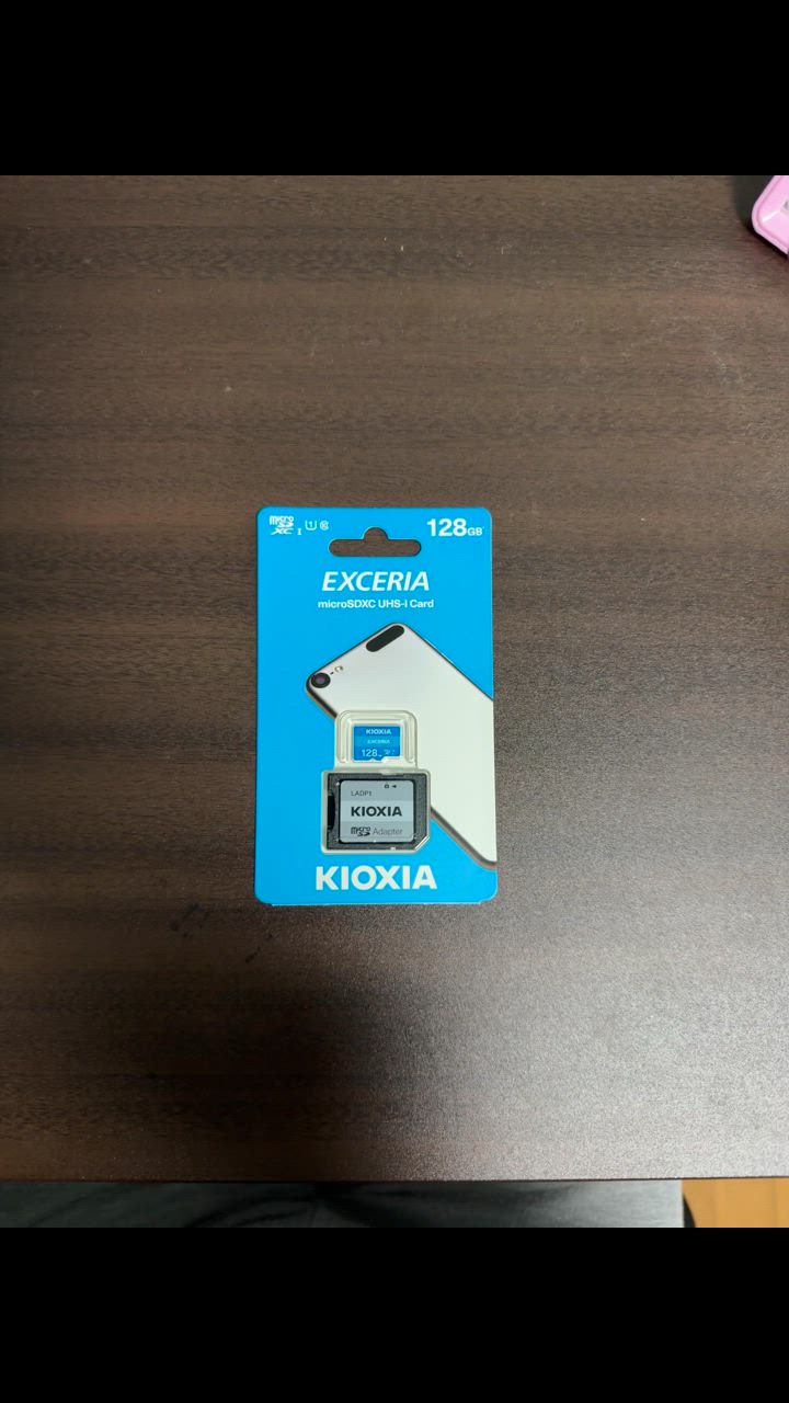KIOXIA マイクロsdカード microSDXC 128GB Kioxia U1 100MB/S KIOXIA マイクロsdカード microSDXC 128GB Kioxia U1 100MB/S