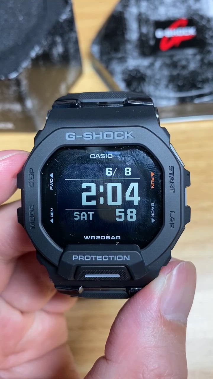 G-SQUAD G-SHOCK Gショック スマートフォンリンク カシオ CASIO