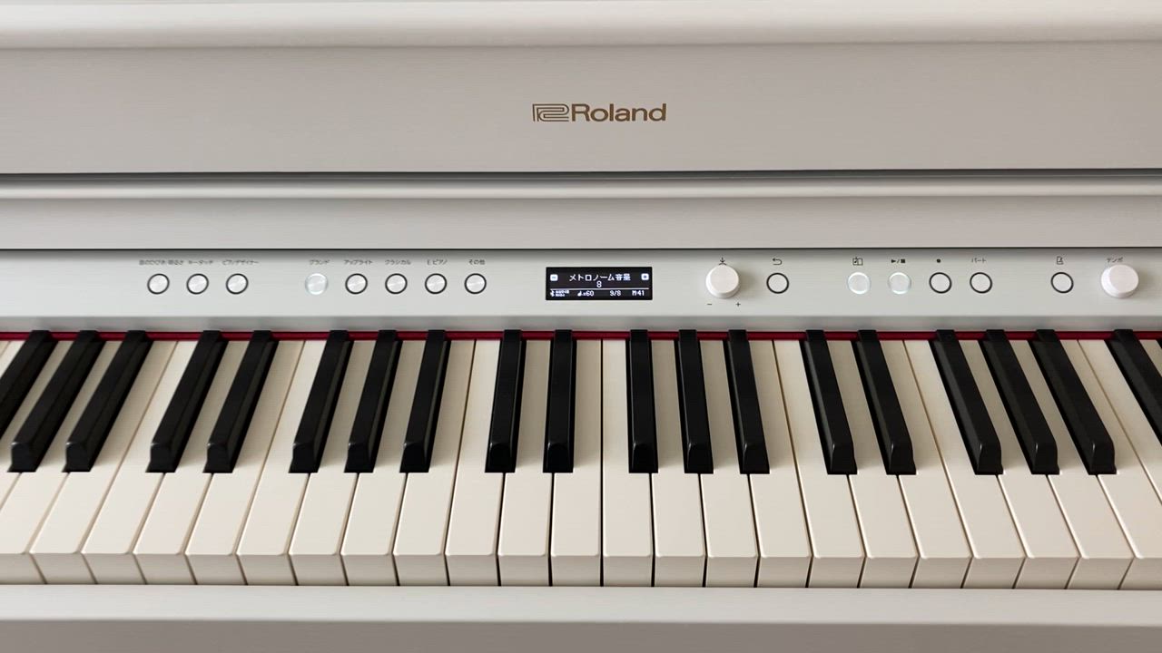 Roland HP702 ホワイト電子ピアノ 88鍵 Amazon | Roland HP702 WHS 電子ピアノ 88鍵盤 ローランド
