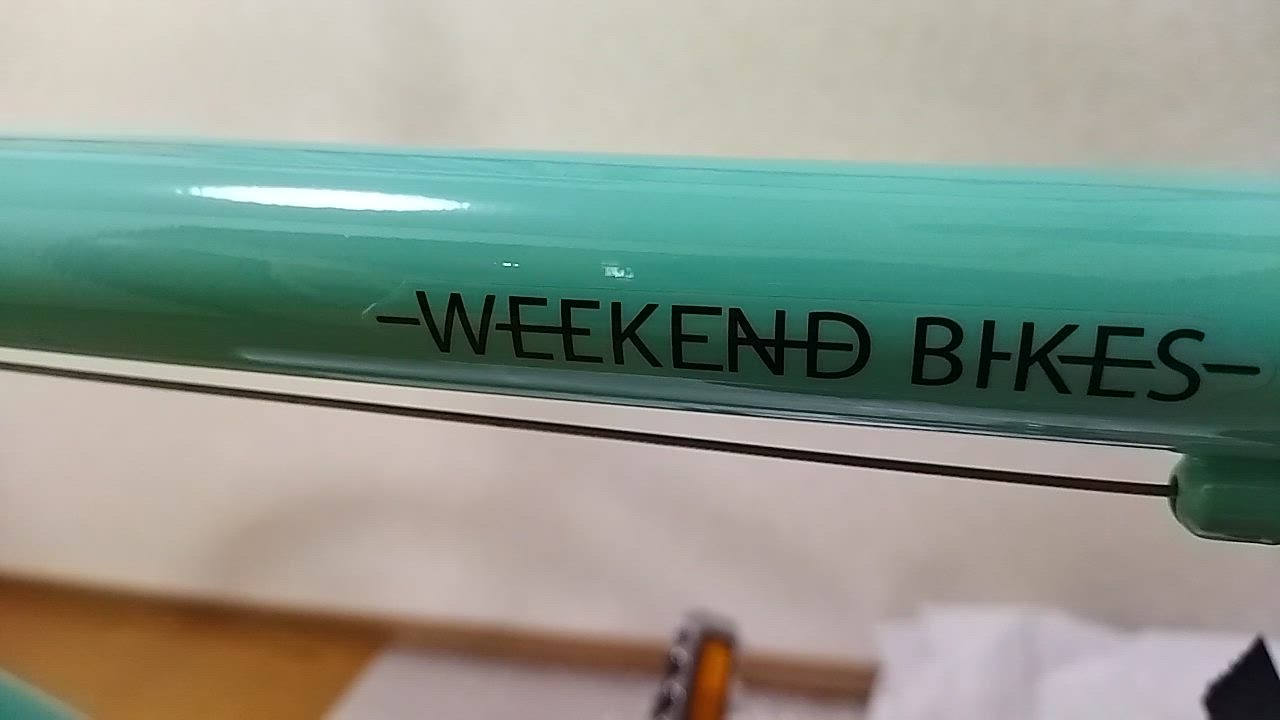 西日本限定」「あさひ」WEEKEND BIKES（ウィークエンド バイクス）26-L 26インチ クロスバイク 自転車 : 35248 :  サイクルベースあさひYahoo!店 - 通販 - Yahoo!ショッピング