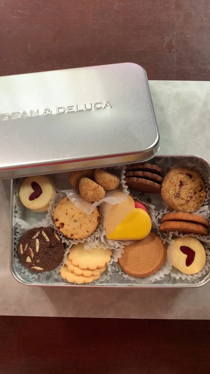 DEAN & DELUCA セール アウトレット スイーツ クッキー缶 焼き DEAN & DELUCA セール アウトレット スイーツ クッキー缶 焼き